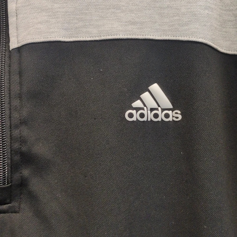 Adidas Men's‎ Golf Lightweight Half-Zip Pullover Size L